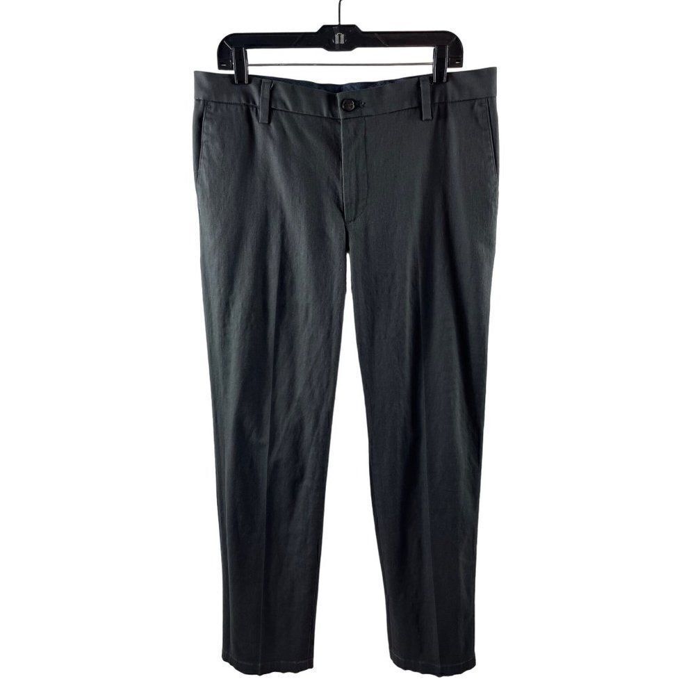 Dockers Flex Comfort Straight Fit Flat Front Chino Pants Size 34x34 Workwear